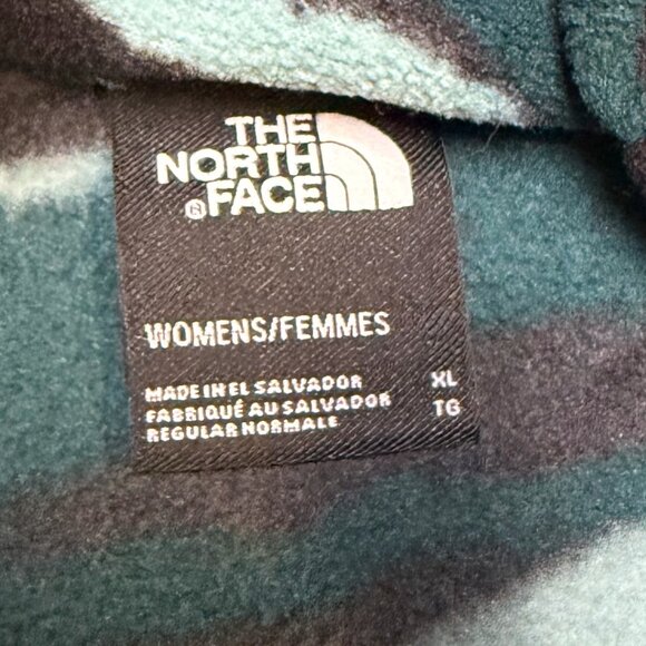 The North Face Women’s XL TKA Glacier Cowl Neck Fleece Pullover EUC - Picture 6 of 11